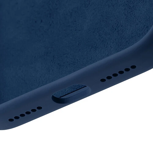 Чехол защитный uBear Touch Mag Case для iPhone 17 Pro Max, MagSafe совместимый, силикон, софт-тач, темно-синий