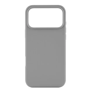 Чехол защитный uBear Touch Mag Case для iPhone 17 Pro Max, MagSafe совместимый, силикон, софт-тач, светло-серый
