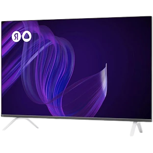 ТВ YANDEX, ЖК, 43", UHD, Чёрный