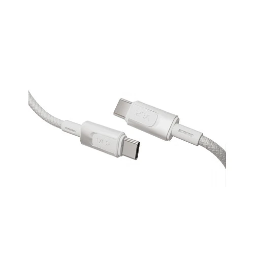 Кабель VLP Force Line 100W USB-C + USB-C, 1.2м, белый