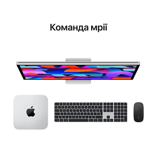 Apple Studio Display (со стандартным стеклом, с регулируемой по наклону и высоте подставкой)