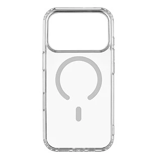 Чехол защитный uBear Real Mag Case для iPhone 17 Pro Max, MagSafe совместимый, усиленный