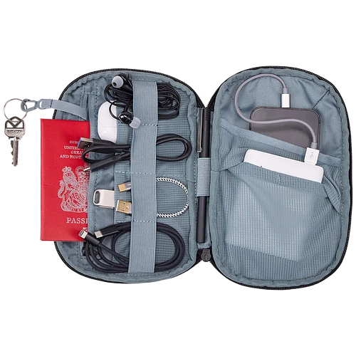 TSPW401BLK Чехол-органайзер для электроники Thule Subterra 2 PowerShuttle Medium, черный, 3205040