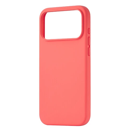 Чехол защитный uBear Touch Mag Case для iPhone 17 Pro Max, MagSafe совместимый, силикон, софт-тач, коралловый