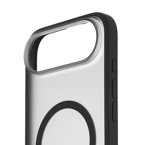 Чехол защитный uBear Stand 360° Mag Case для iPhone Air, MagSafe совместимый, силикон, софт-тач, черный