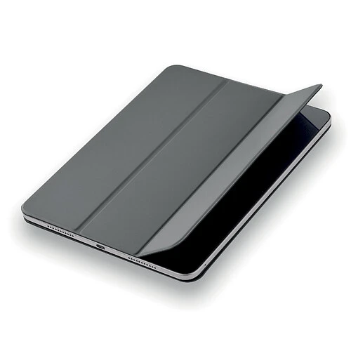 Чехол защитный uBear Touch Case, iPad Air 11'' (M2/M3), магнитный, софт-тач, темно-серый