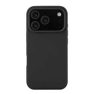 Чехол защитный uBear Touch Mag Case для iPhone 17 Pro, MagSafe совместимый, силикон, софт-тач, черный