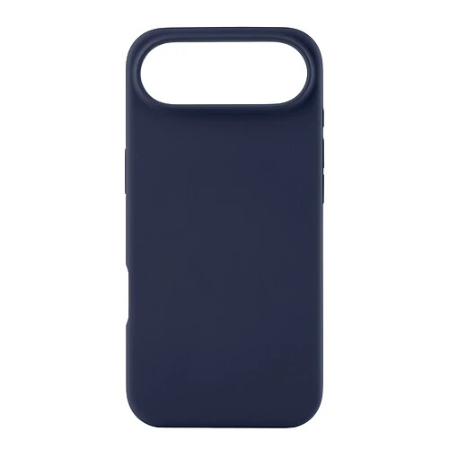 Чехол защитный uBear Touch Mag Case для iPhone Air, MagSafe совместимый, силикон, софт-тач, темно-синий