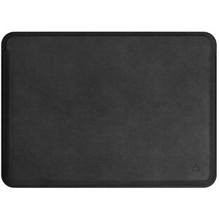 Чехол защитный VLP Velar Sleeve для MacBook Pro (14.2") из экокожи, черный
