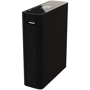 Аккумулятор внешний VLP B-Energy 20000mAh 65W, USB-C+USB-A, черный