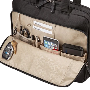 NOTIA114BLK Сумка для ноутбука Case Logic Notion 14  Slim Briefcase,  черный, 3204196