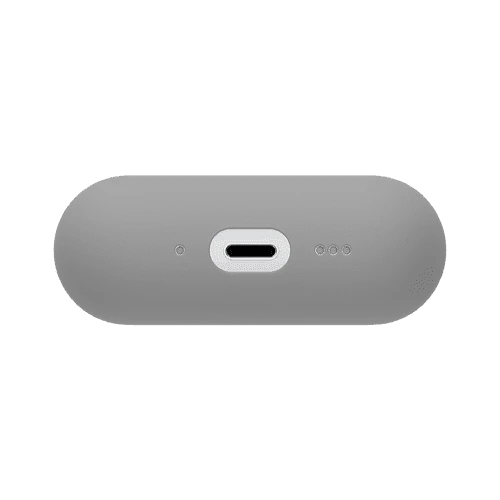 Чехол защитный для AirPods Pro 3 Touch Pro Case, 1,5 мм, PC, усиленный, серый