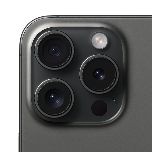 iPhone 15 Pro, 128GB, Черный титан