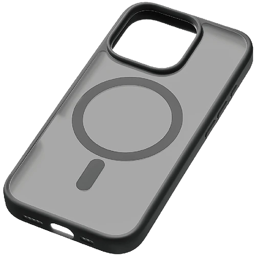 Чехол защитный uBear Cloud Mag Case iPhone 16 Pro, силк-тач, черный