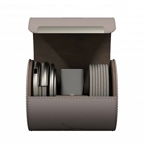 Беспроводное зарядное устройство 3 в 1 Magssory Signature Disc Pro для Apple, с поддержкой Qi2, Titan