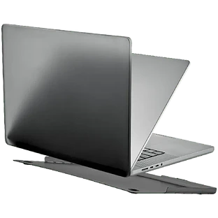 Чехол защитный uBear Ice Case для MacBook Pro 14" (M1 | M2 | M3 | M4), черный