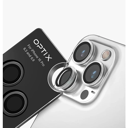 Uniq стекло для iPhone 16 Pro/16 Pro Max OPTIX Camera Lens ClearShield Clear