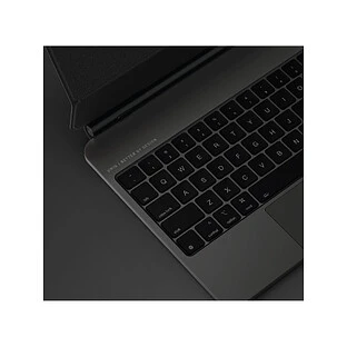 Чехол-клавиатура UNIQ Venno Pro для iPad 11 (2025)/10.9 (2022), Черная