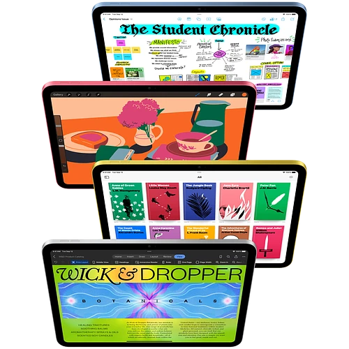 iPad 11", (A16, 2025), 128GB, Wi-Fi, Розовый