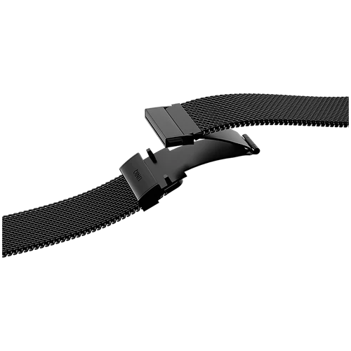 Uniq для Apple Watch 49/46/45/44 mm ремешок Dante PRO Strap Mesh Steel Graphite Black