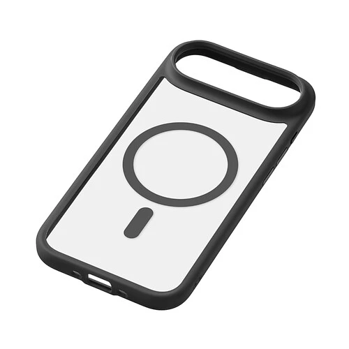 Чехол защитный uBear Shade Case для iPhone Air, MagSafe совместимый, усиленный, силк-тач, черный