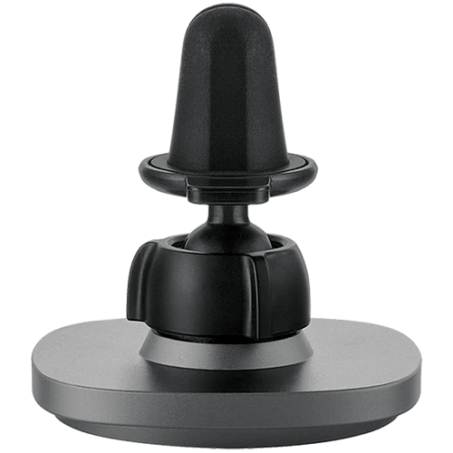 Беспроводное автомобильное зарядное устройство uBear Way, совместимое с Qi2 и MagSafe, c креплением на автомобильную решетку