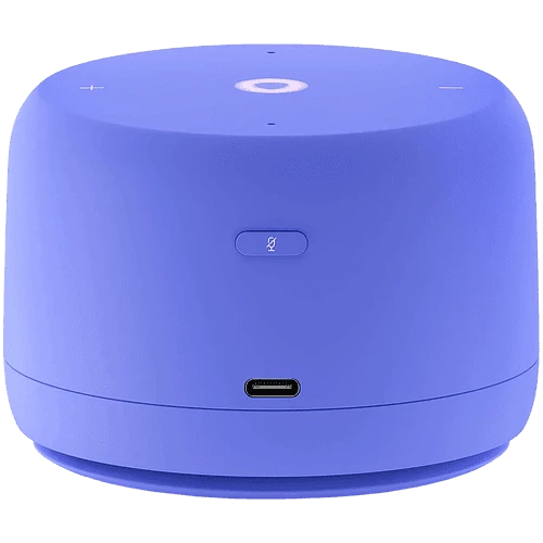 Домашняя мультимедийная платформа "Яндекс Станция Лайт 2-го поколения", Фиолетовый