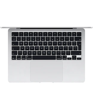 MacBook Air 13.6" M4 (10C CPU/10C GPU), 16GB, 512GB, Серебристый