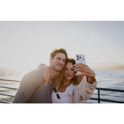 Чехол защитный uBear Real Case для iPhone 17 Pro Max, прозрачный