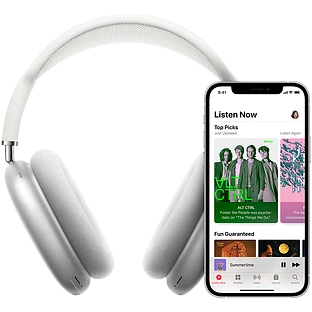 AirPods Max (Lightning), Синий