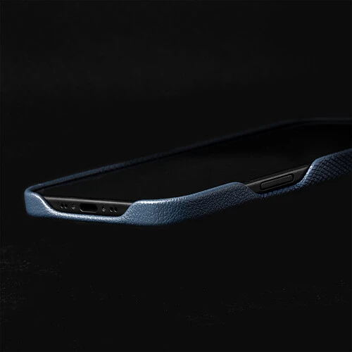 (RE)CLASSIC CASE FOR IPHONE AIR NAVY, чехол защитный для iPhone AIR, цвет: синий