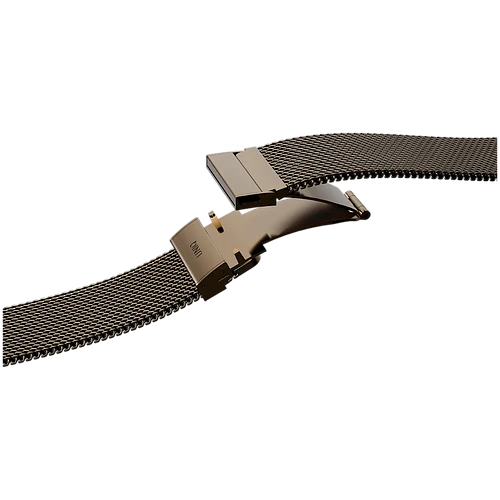 Uniq for Apple Watch 49/46/45/44mm Dante PRO Strap Mesh Steel Ember Gold