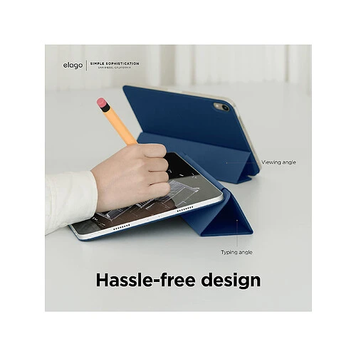 Чехол Elago для iPad 10.9 (2022 10th)/11 (2025 11th) Magnetic Folio Blue