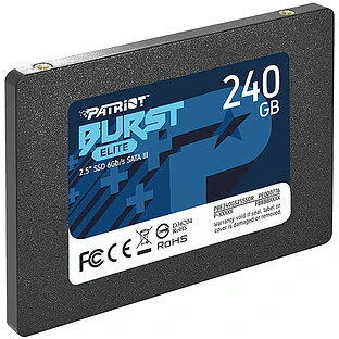 Твердотельный накопитель (SSD) PATRIOT, арт. PBE240GS25SSDR