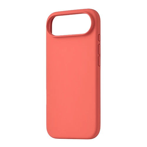 Чехол защитный uBear Touch Mag Case для iPhone Air, MagSafe совместимый, силикон, софт-тач, коралловый