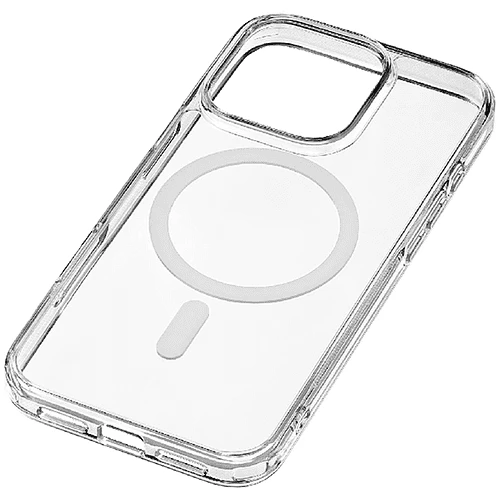 Чехол защитный uBear Real Mag Case для iPhone 16 Pro Max, усиленный, прозрачный