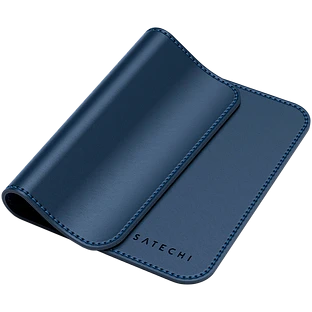 Коврик Satechi Eco Leather Mouse Pad для компьютерной мыши. Цвет синий.