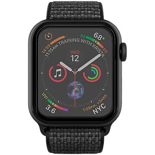 Стекло защитное WhiteStone Dome glass (аксессуары,без лампы) для Watch 7/8/9/SE 41 mm