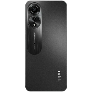 СМАРТФОН OPPO CPH2565 (A78 8+256) ЦВЕТ: ДЫМЧАТЫЙ ЧЕРНЫЙ (MIST BLACK)