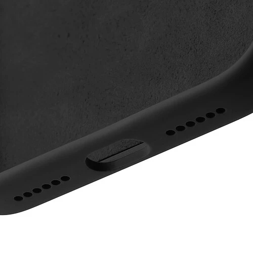 Чехол защитный uBear Touch Mag Case для iPhone 17 Pro Max, MagSafe совместимый, силикон, софт-тач, черный