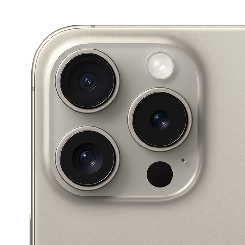 iPhone 15 Pro, 512GB, Натуральный титан