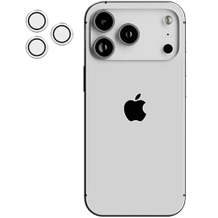 Стекло защитное uBear Nano Lens Shield для iPhone 17 Pro/Pro Max, черное