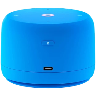 Домашняя мультимедийная платформа "Яндекс Станция Лайт 2-го поколения", Синий