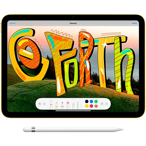 Планшет Apple iPad 10.9" 2022 5G 64GB MQ6J3 (серебристый)