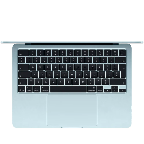MacBook Air 13.6" M4 (10C CPU/8C GPU), 16GB, 256GB, Небесно-голубой