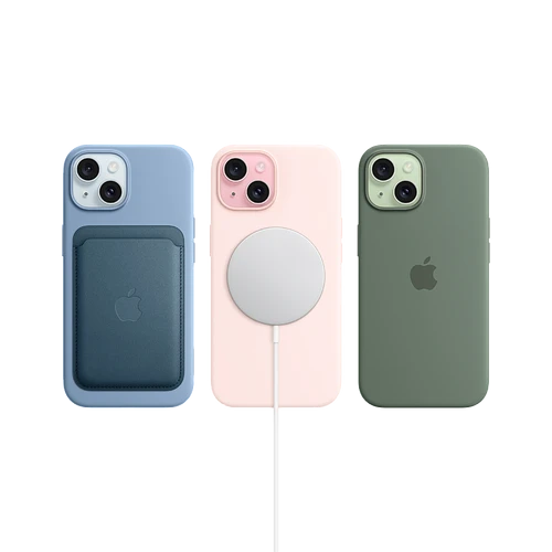 iPhone 15, 128GB, Синий