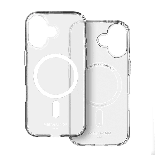 (RE)CLEAR CASE FOR IPHONE 17 TRANSPARENT, чехол защитный для iPhone 17