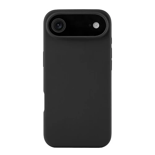 Чехол защитный uBear Touch Mag Case для iPhone Air, MagSafe совместимый, силикон, софт-тач, черный
