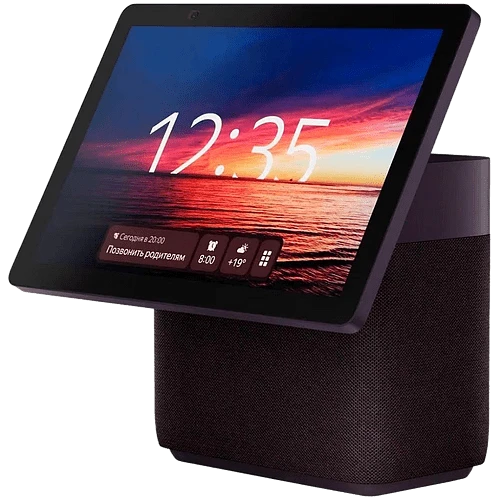 Домашняя мультимедийная платформа "Яндекс Станция Дуо Макс" Красный