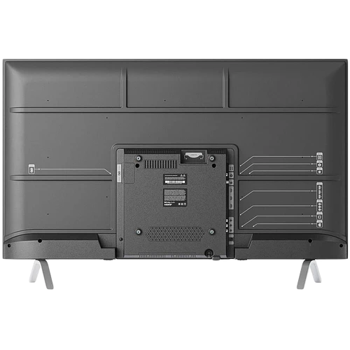 ТВ YANDEX, ЖК, 50", UHD, Чёрный